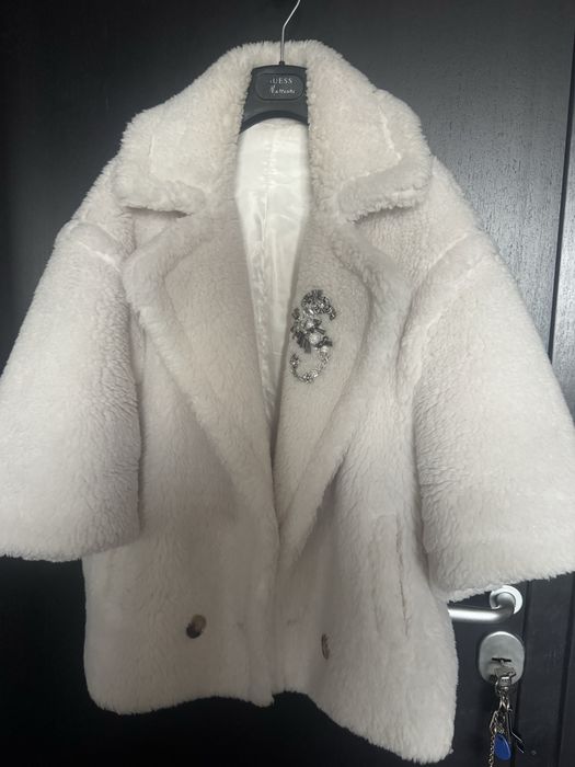 Палто teddy bear по модел на max mara