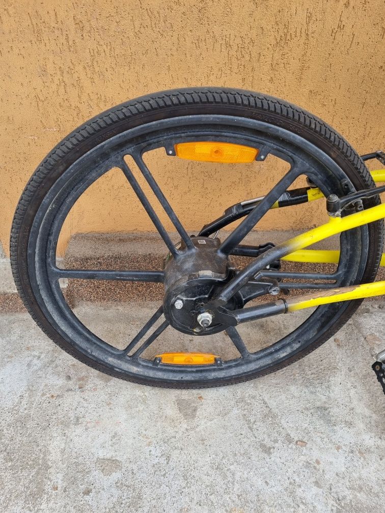 Motor bicicleta 26" 48v 350w perfect funcțional