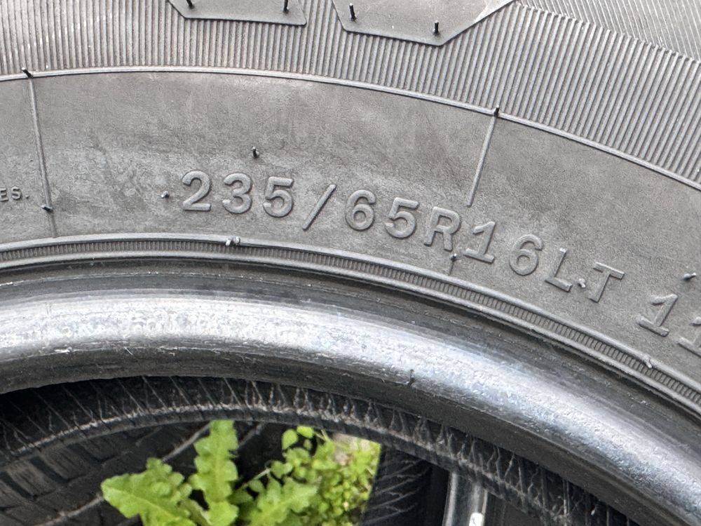 235/65/R16C LingLong 2бр летни бус dit2921 5-6мм
