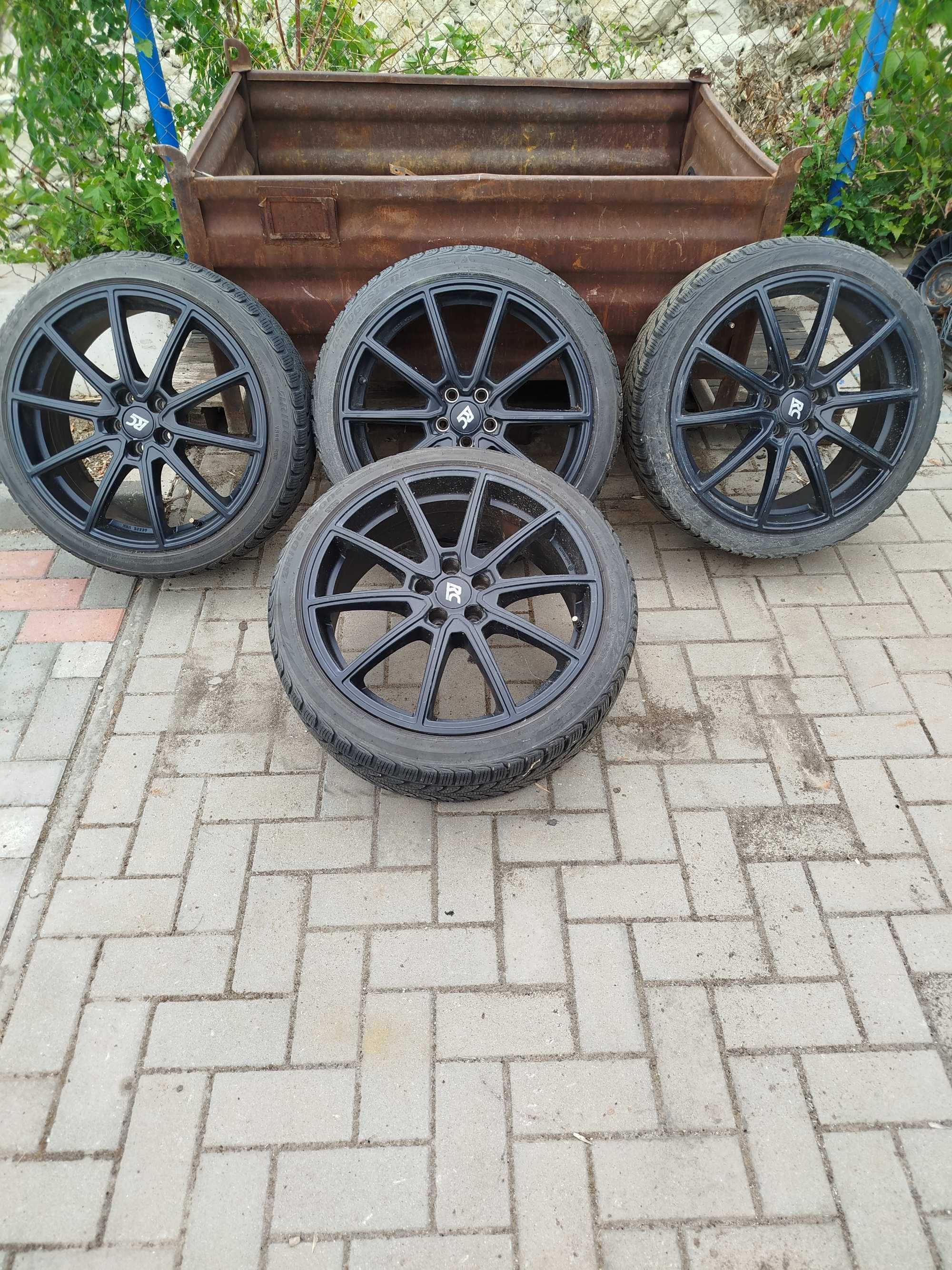 Джанти Шкода 5x100 17цола и 18цола