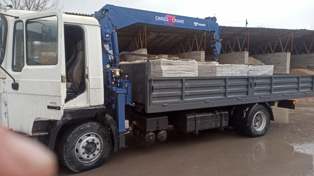 Манипулятор | 8 тонн | Cтрела 3т | Вылет 10 м | Быстро и недорого