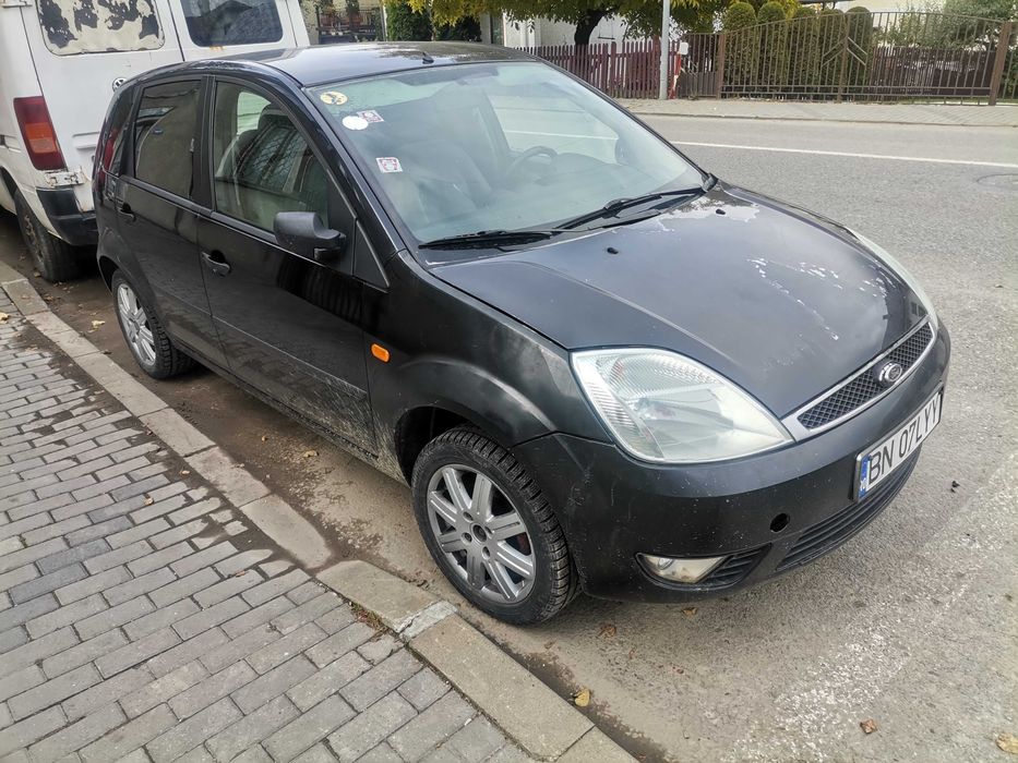 Ford fiesta 2003 1,4 diesel înmatriculat ro itp și asigurare valabile