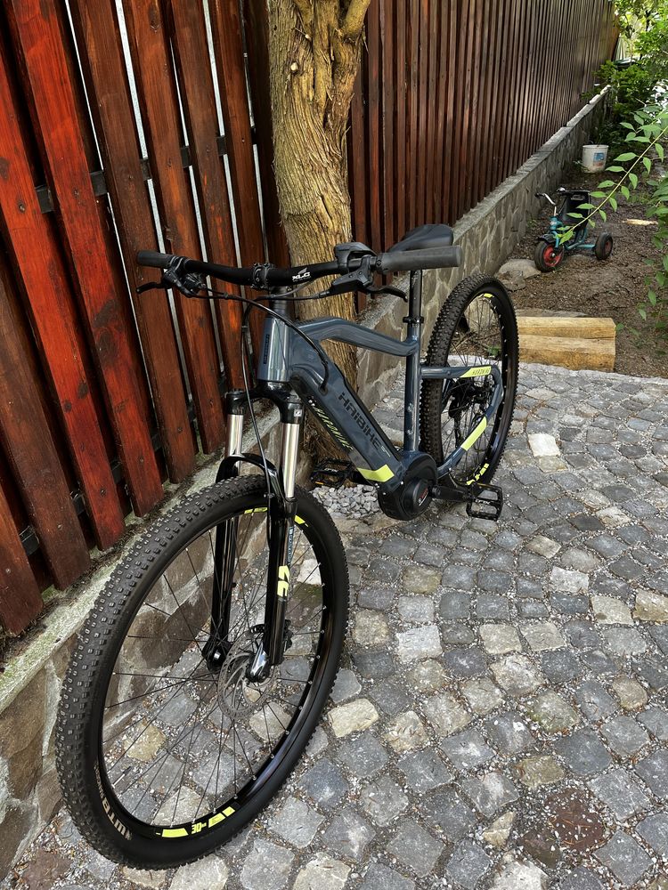Bicicleta electrica Haibike hardnine 5