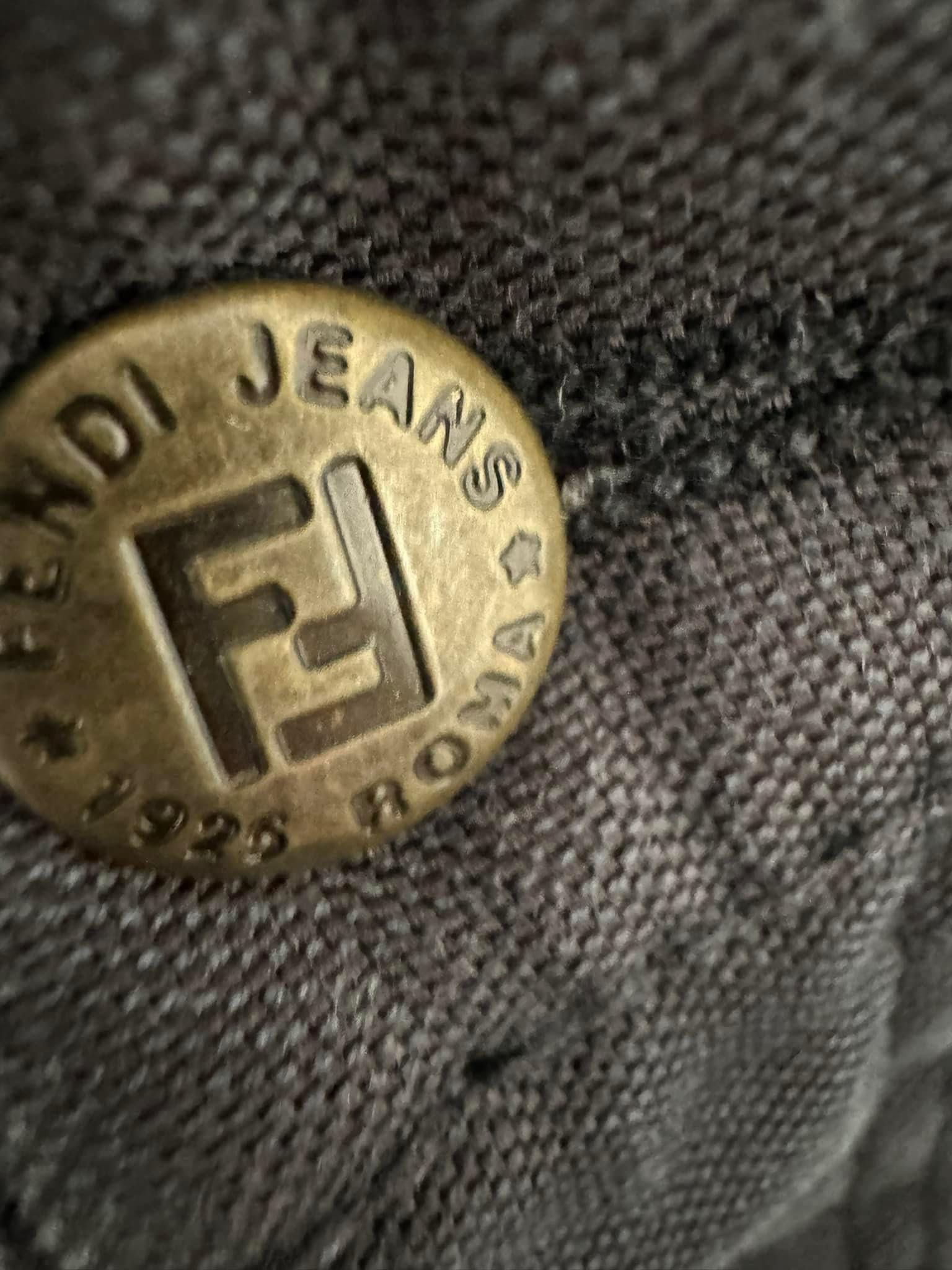 Fendi originală fustă Logo Fendi , M