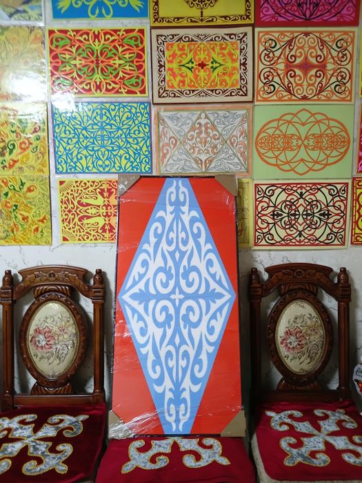 Картина Ою Орнамент