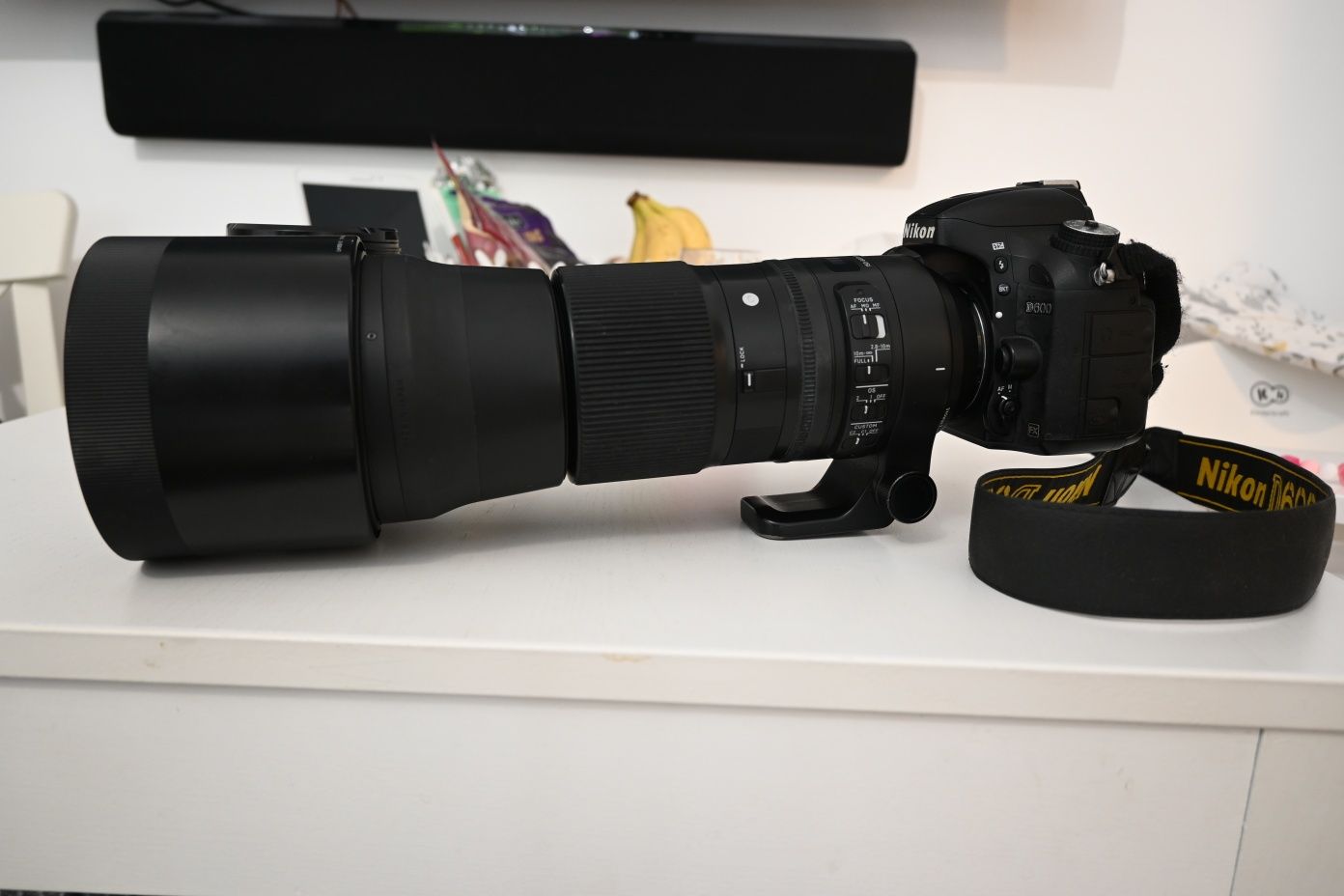 Nikon D600 cu 24-120 + tele 150-600