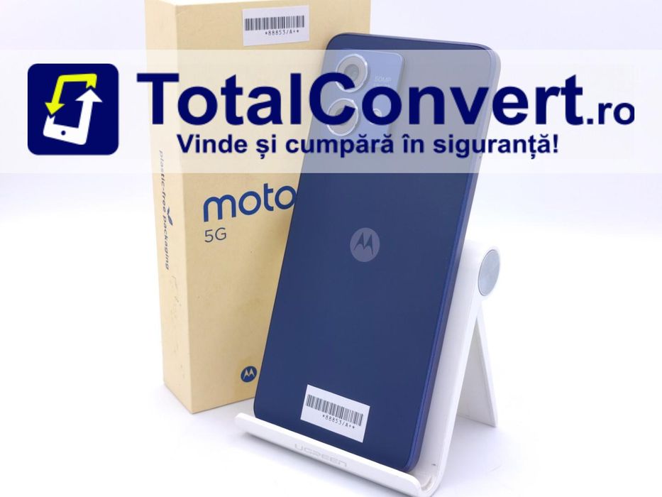 Motorola Moto G84 256GB Midnight Blue 8GB, Garantie 24 luni | #D88853