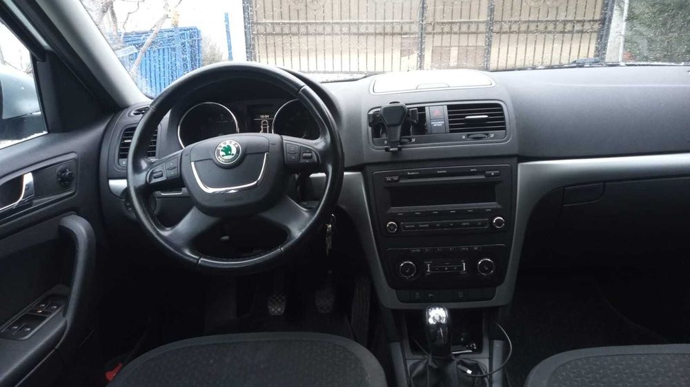 Skoda Yeti an 2010 1.2 TSI Euro5 Xenon