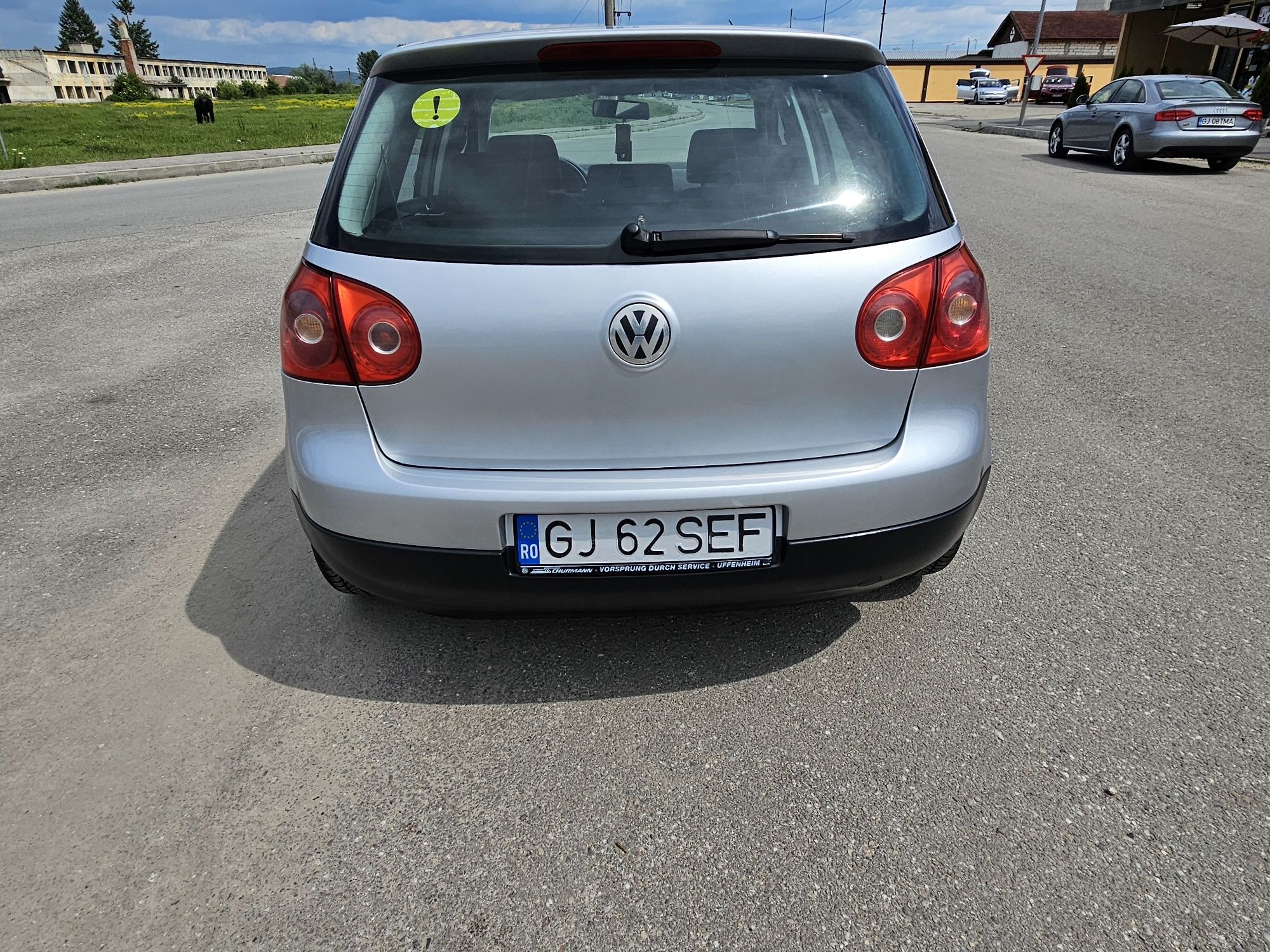 Vând golf 5 unic proprietar 1.9 Bkc