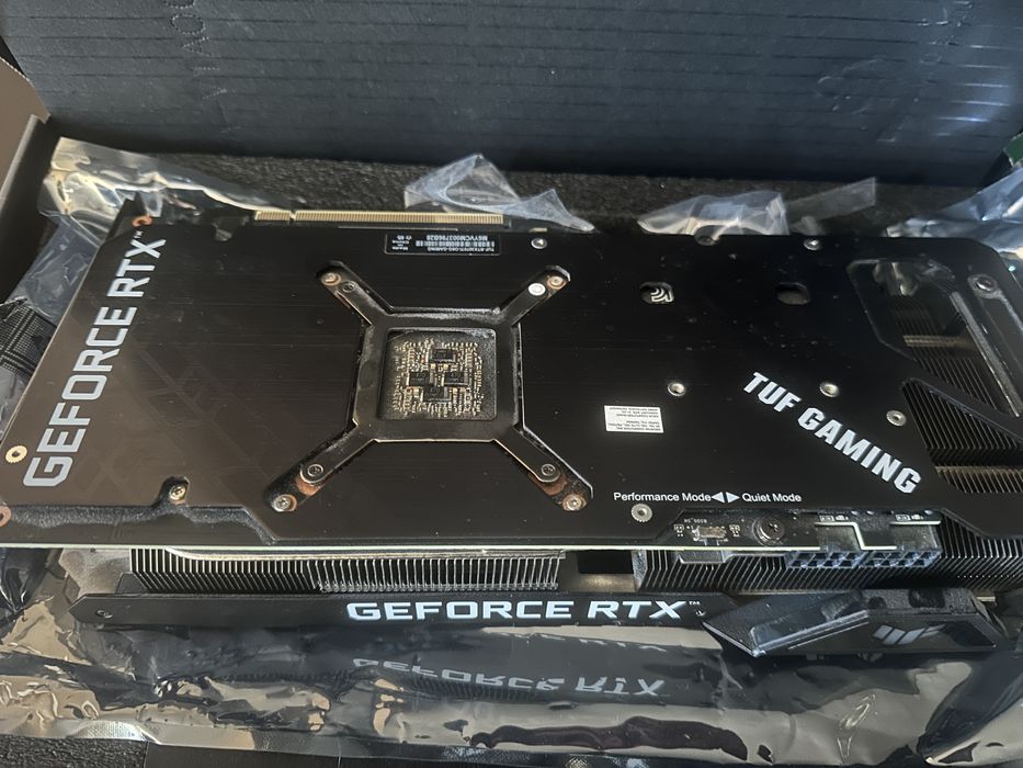 Asus Tuf Gaming Rtx 3070 Ti 8Gb