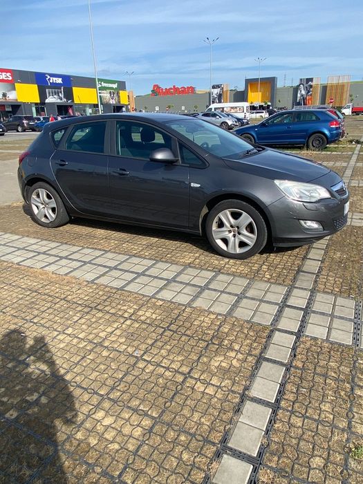 Opel Astra 1,4 Turbo