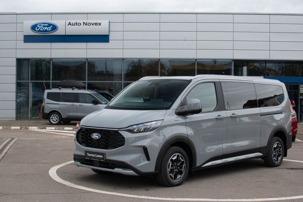 Ford Tourneo Custom Ford Tourneo Custom Active 2.0d AWD