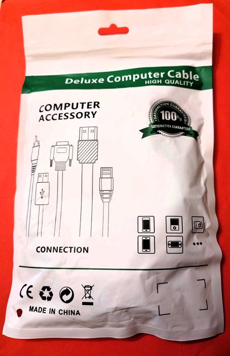 Кабел USB 3.2 10Gbps USB C to Type C за Sony Xperia1,3,1,4,1,5