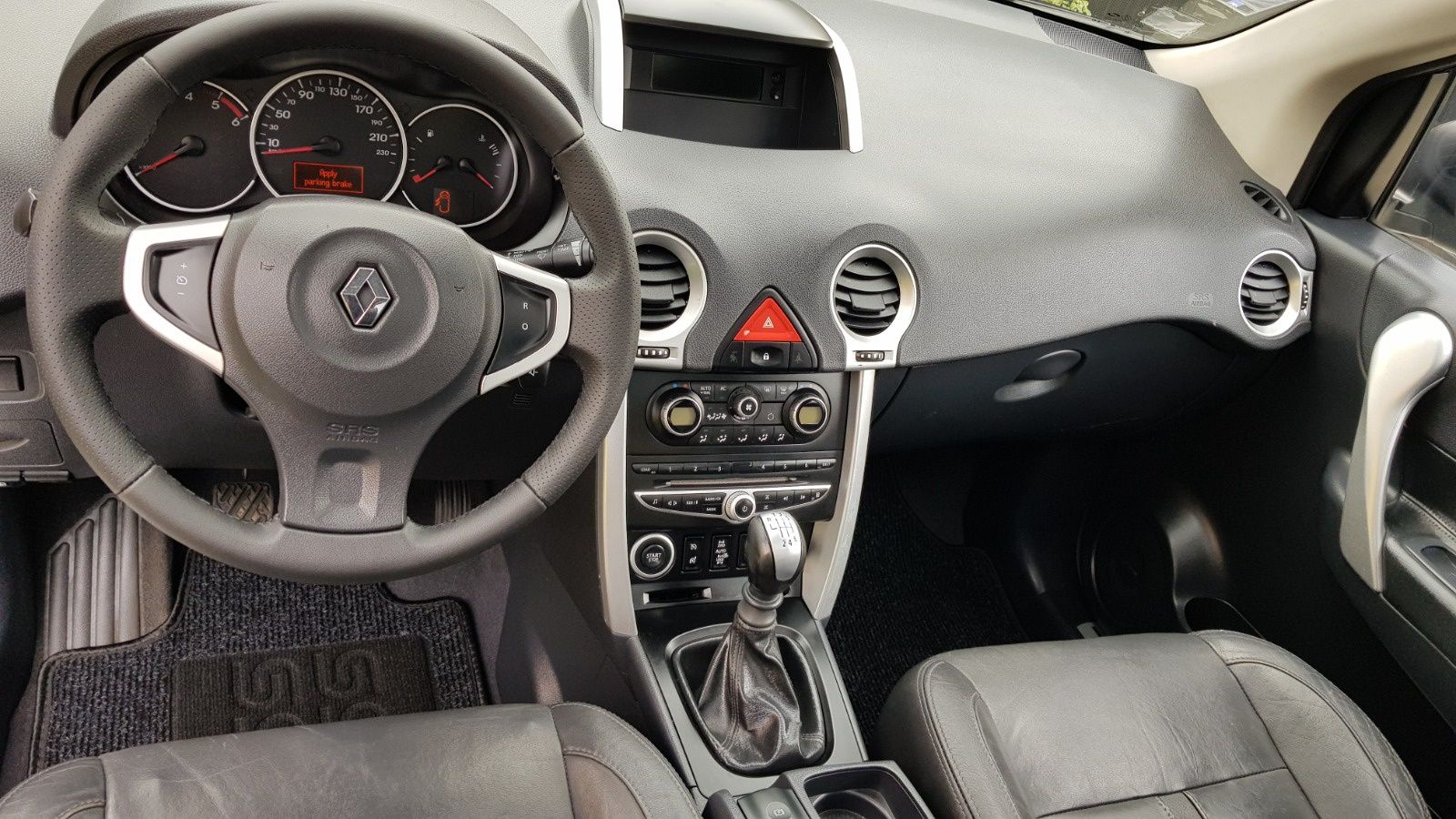 Renault Koleos 2,0 dci,  4x4,  RATE!!