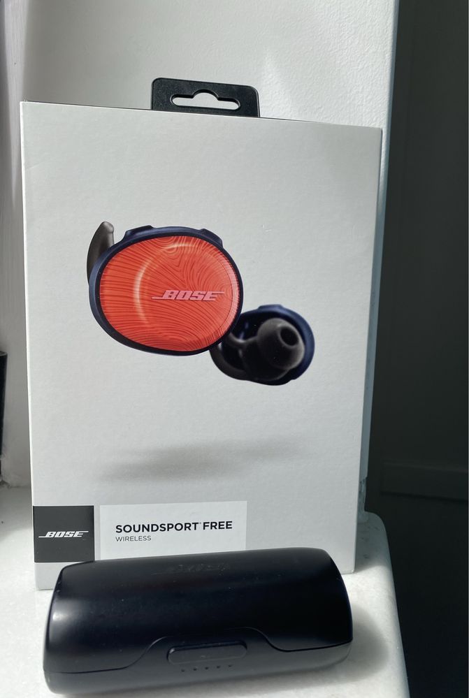 Casti audio bluetooth Bose Soundsport free