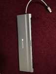 МНОГОПОРТОВАЯ док-станция canyon USB TYPE C 12-В-1