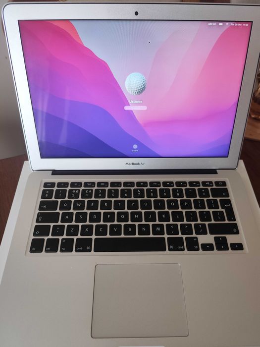 MacBook Air 13.3" early 2017 A1466 1.8GHz 8Gb RAM 128Gb SSD