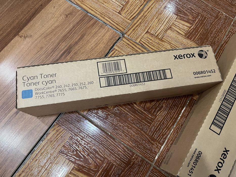 Tonere Xerox Originale Cyan/ Magenta/ Yellow - Noi, Sigilate