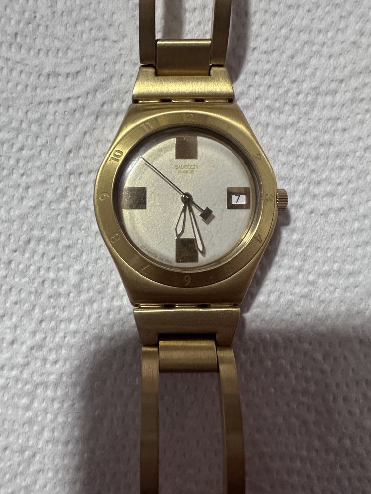 Swatch ag 2000 gold