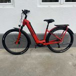 Bicicletă electrică trekking CUBE Kathmandu EXC 750 2024, cadru: M