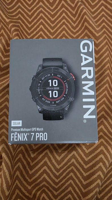 Garmin Fenix 7 Pro Solar nou
