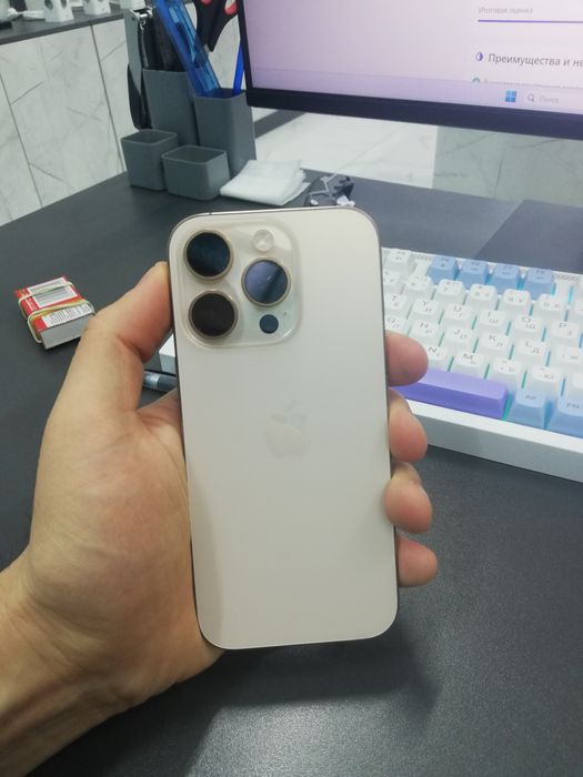 Iphone 16pro 127Gb Desert Titanium 92%
