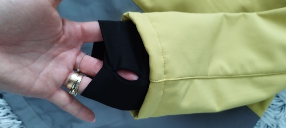 Geaca softshell impermeabila ,polar, reflectorizanta Zebralino 122-128