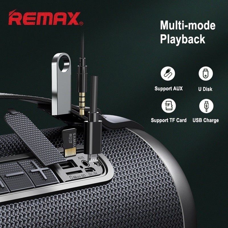 Беспроводная Bluetooth колонка Remax RB-M43