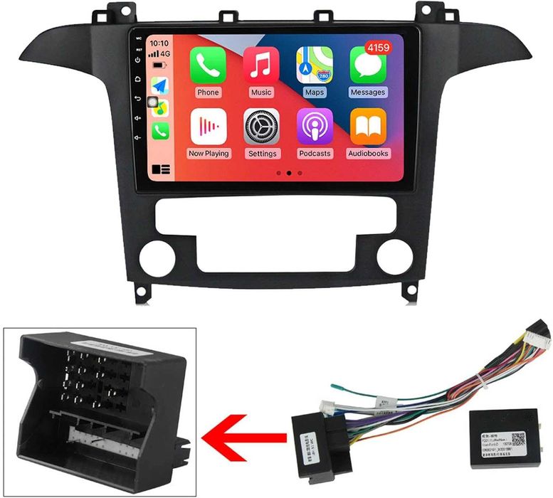 Мултимедия за Ford S Max S-MAX  двоен дин навигация Android 2DIN плеър