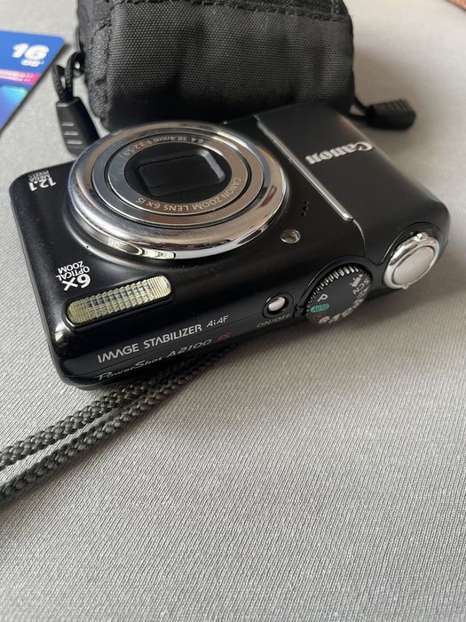 Camera Foto Digitala CANON PowerShot A2100 IS Digital 12.1MP 6x Zoom