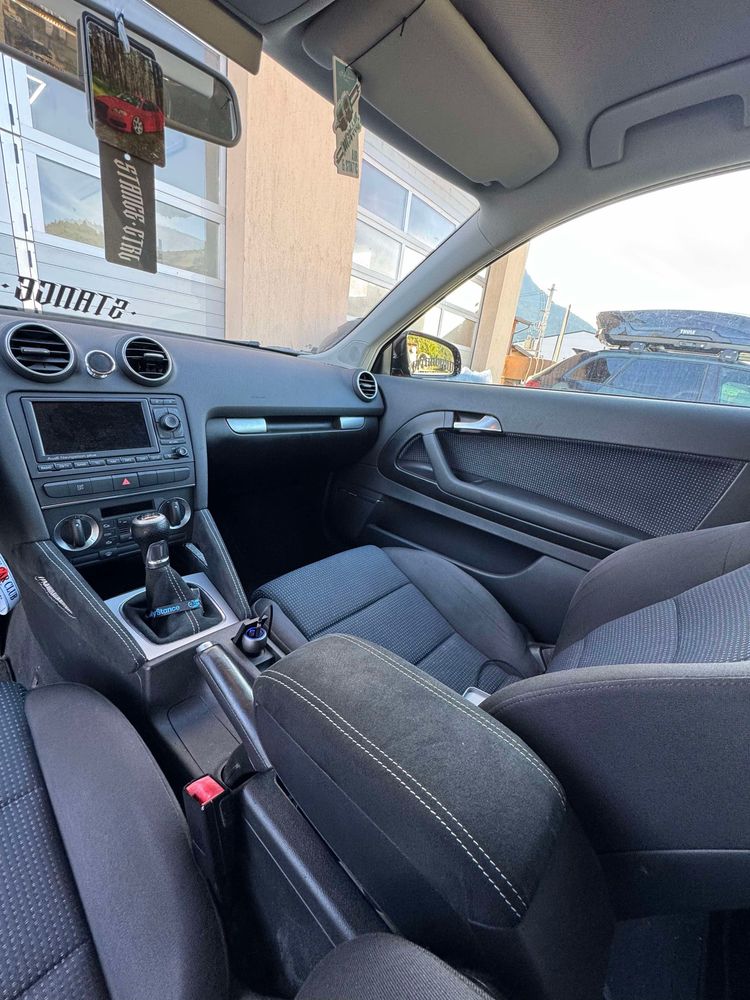 Audi A3 8P 2.0TDI /schimb cu orice benzina 4x4 sau rwd