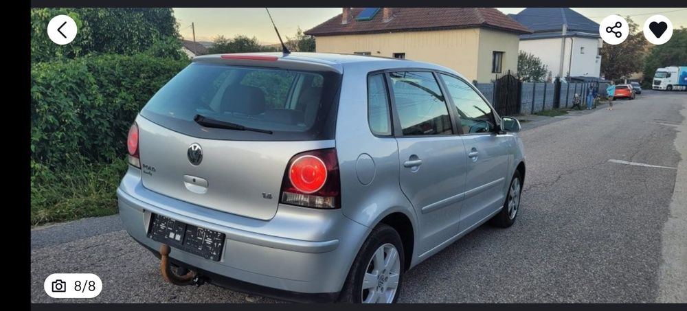 Vw Polo 1.4benzină