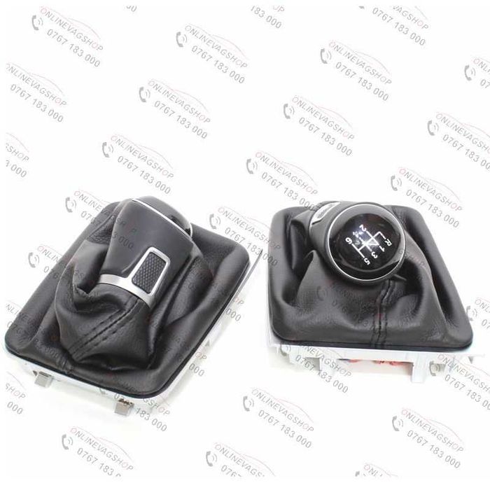 Nuca piele Volkswagen Golf 7 + manson schimbator