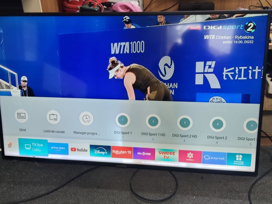 Tv Samsung ue49nu7102k pentru piese display ok