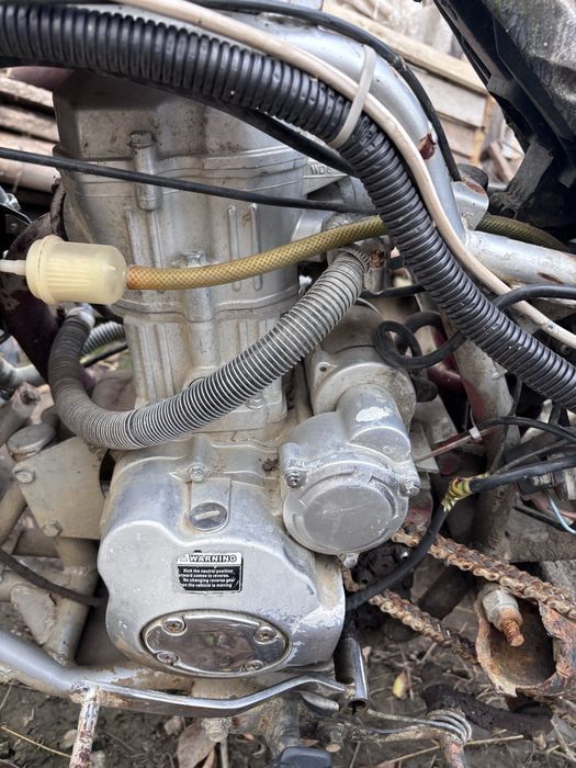 Vand atv bashan pentru reconditionat cu acte