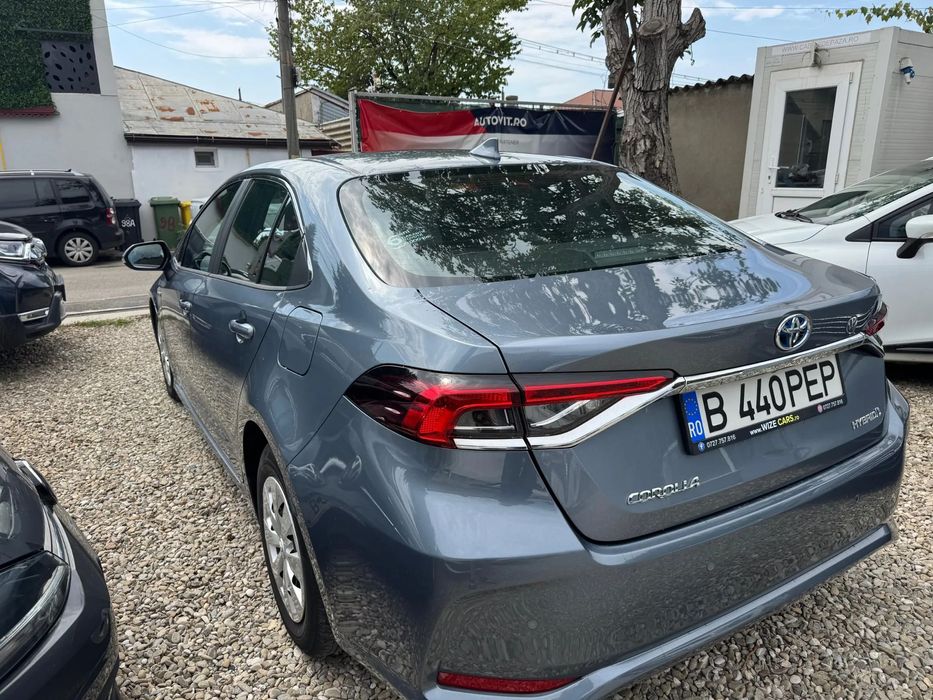 Toyota Corolla CumpRoNouLeasingOperational Business Plus sedan TVA deductibil