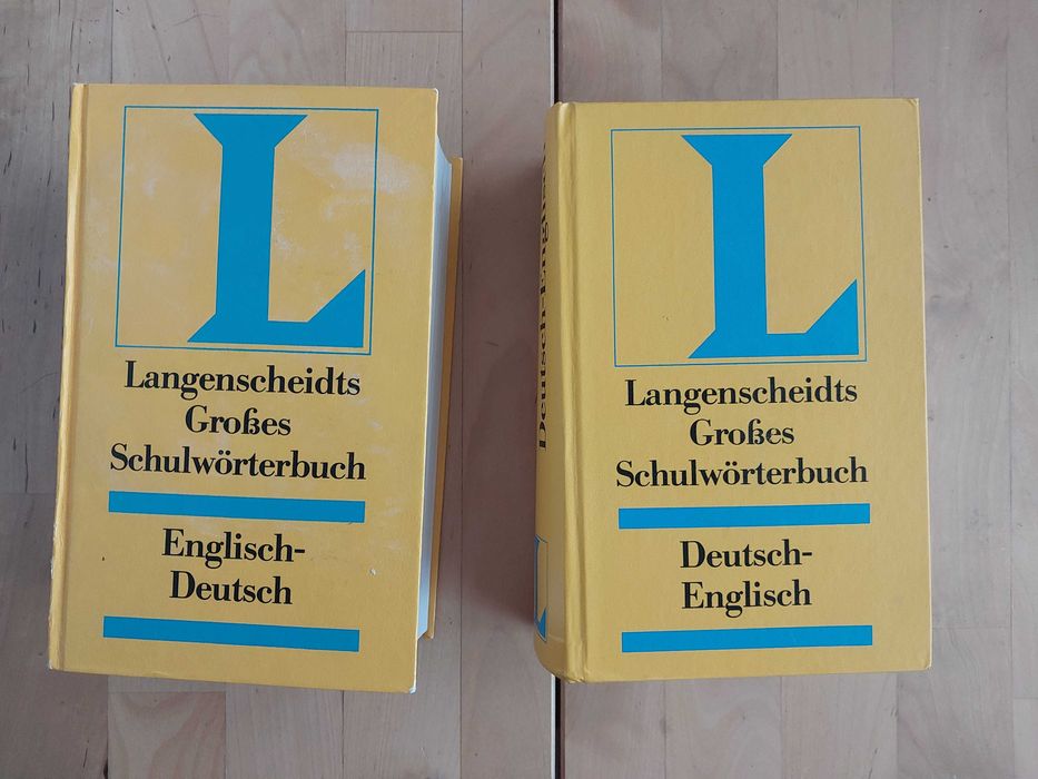 Dictionar Langenscheidt German- Englez Englez-German