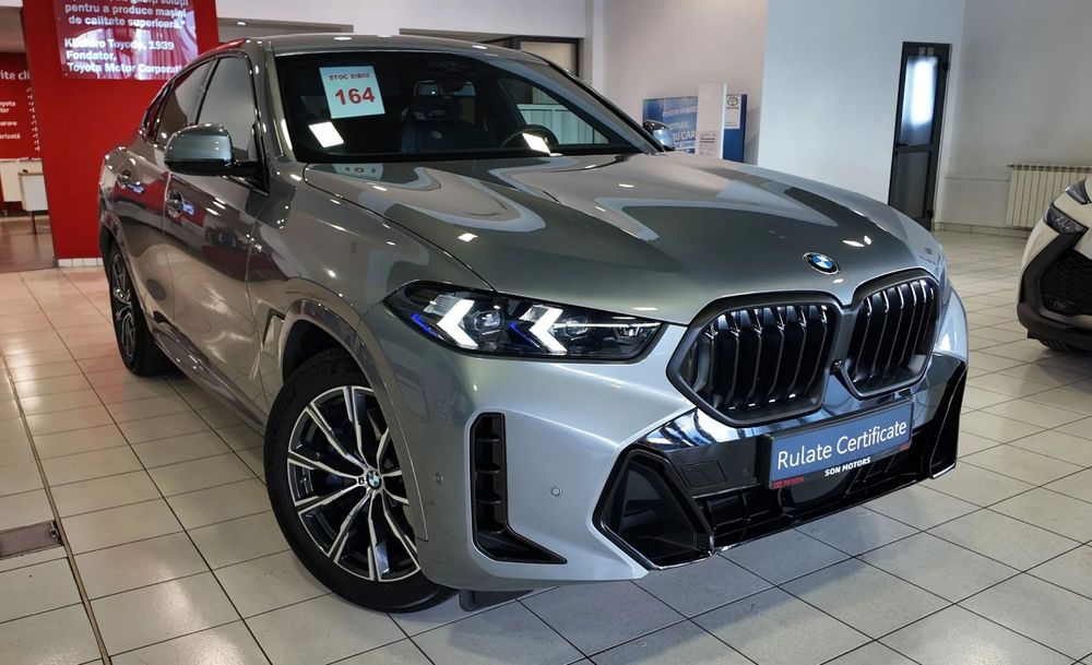 BMW X6 BMW X6 30 d xDrive M Sport IN STOC LA SIBIU