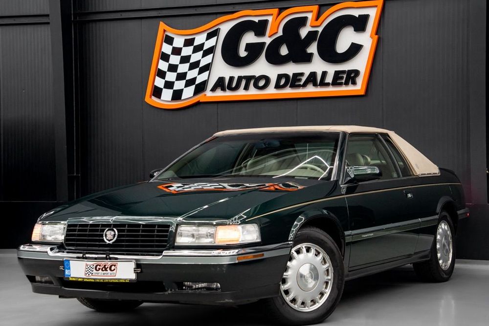 Cadillac Eldorado ! Înmatriculat Vehicul Istoric // Pilot Automat // Scaune Electrice !