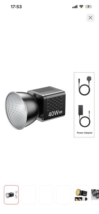 Постоянный свет Ulanzi L023 40W Pro