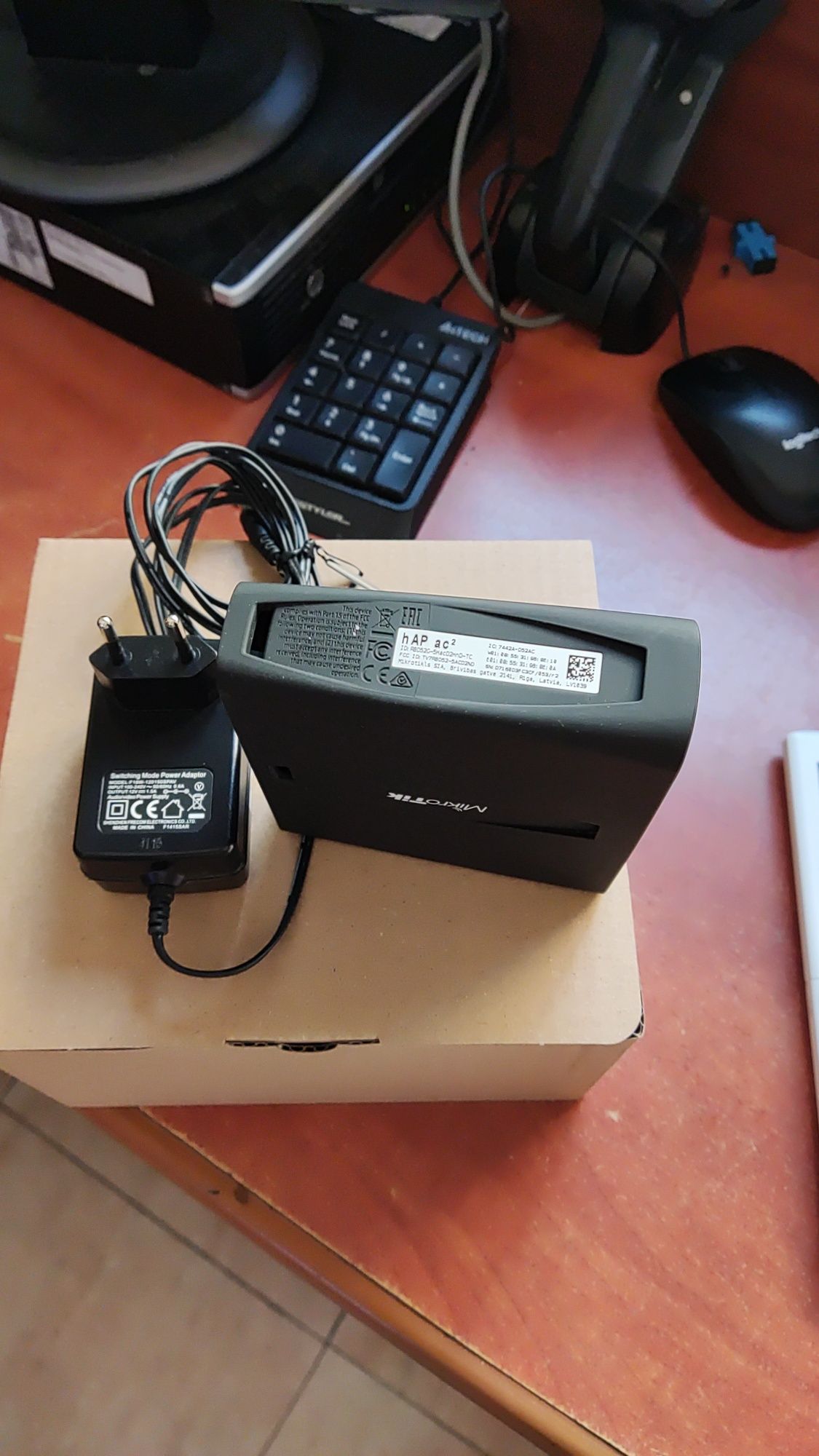 Mikrotik HAP AC2 Гаранция