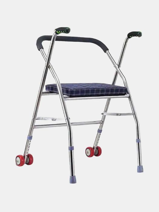 Ходунки с сиденьем и колесами