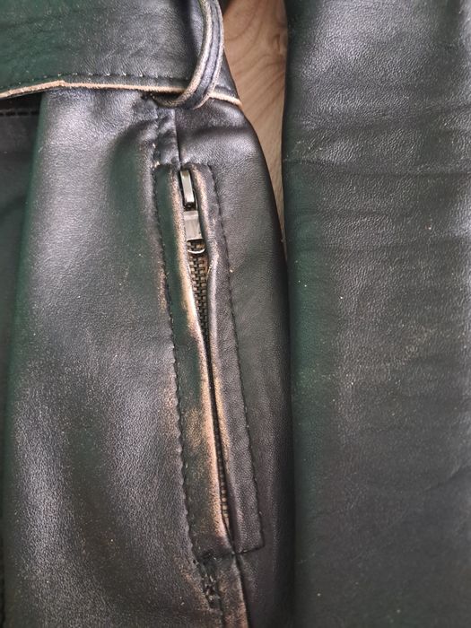 Дамско яке от естествена кожа