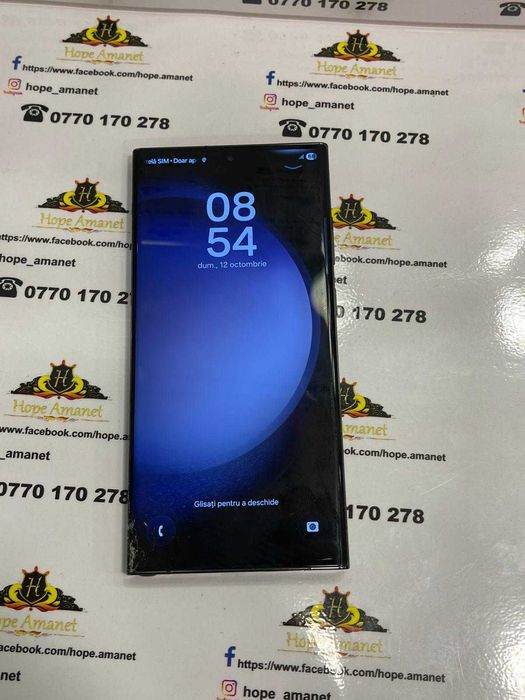 Hope Amanet P13 / Samsung Galaxy S3 Ultra / Ecran fisurat