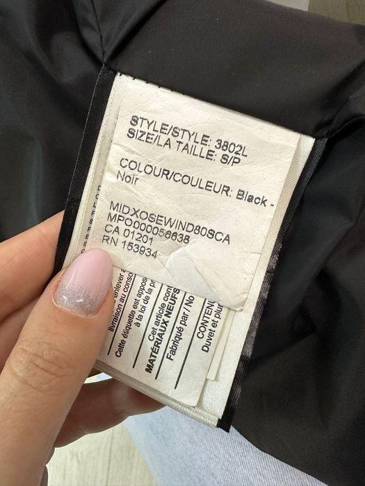 Canada Goose-geaca Shelburne parka heritage