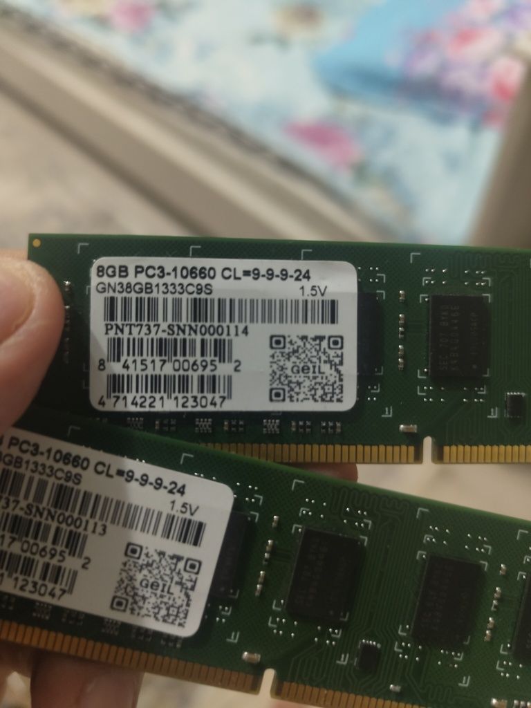 Оперативная память 16гб ddr3