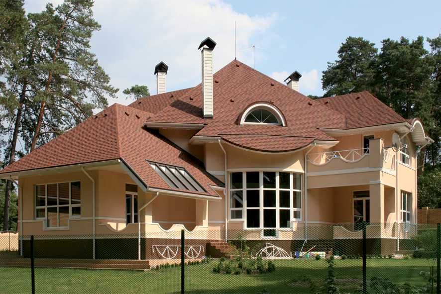 Кровля Гибкая черепица Технониколь крыша