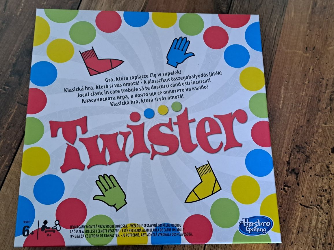 Настолна игра Twister - използвано