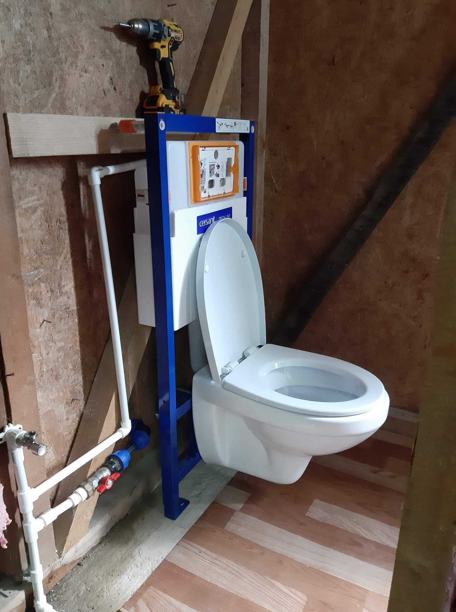 Instalator Instalatii sanitare si termice