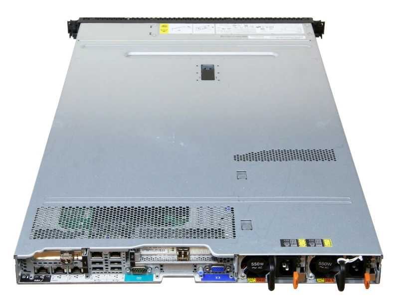 Server IBM X3550 M4 2X Intel Xeon E5-2609 16Gb Ddr3 2 x Surse 550W